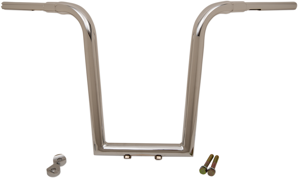 LA CHOPPERS Treehugger Handlebar - 16" - Chrome LA-7370-16 — image 2