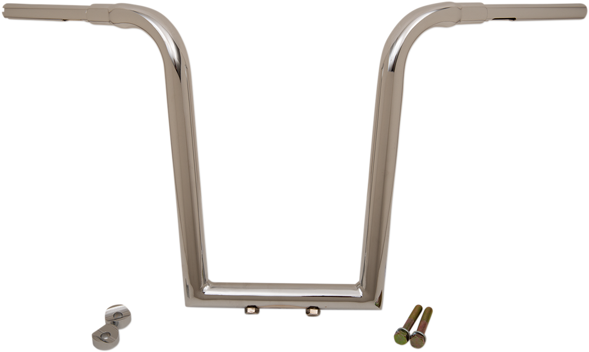 LA CHOPPERS Treehugger Handlebar - 16" - Chrome LA-7370-16 — image 2