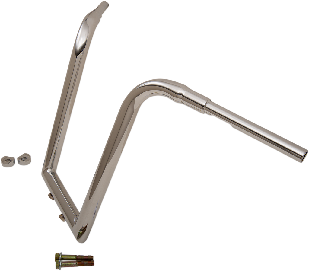 LA CHOPPERS Treehugger Handlebar - 16" - Chrome LA-7370-16 — image 3