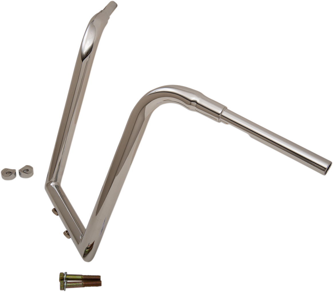 LA CHOPPERS Treehugger Handlebar - 16" - Chrome LA-7370-16 — image 3