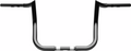LA CHOPPERS 1-1/4" Prime Ape Handlebar - 10" - Black LA-7371-10B — image 1