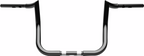 LA CHOPPERS 1-1/4" Prime Ape Handlebar - 10" - Black LA-7371-10B — image 1