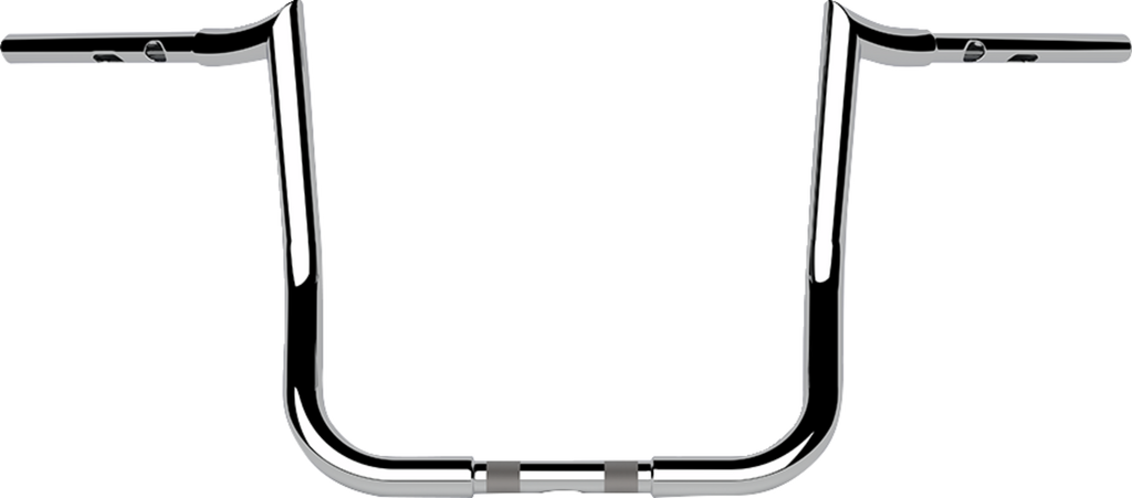 LA CHOPPERS 1-1/4" Prime Ape Handlebar - 12" - Chrome LA-7371-12 — image 1