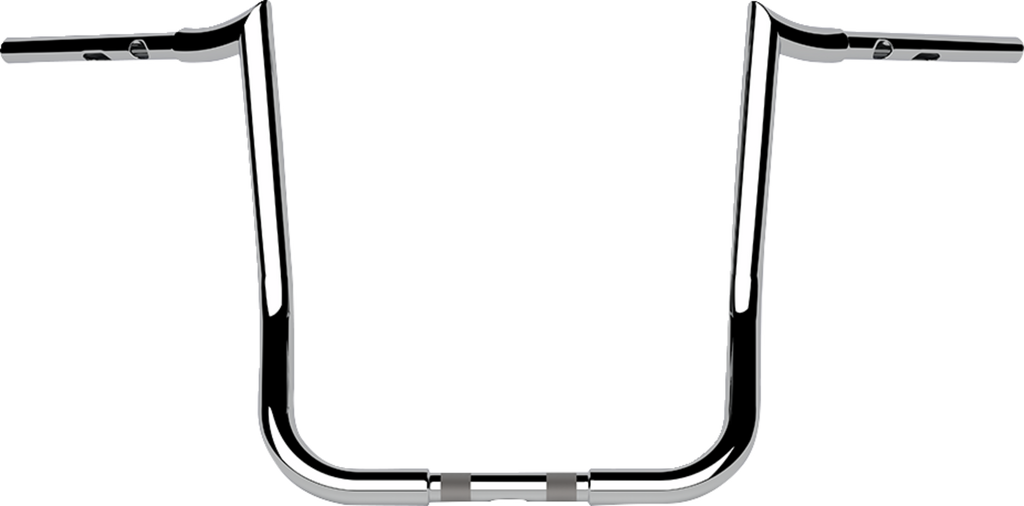 LA CHOPPERS 1-1/4" Prime Ape Handlebar - 14" - Chrome LA-7371-14 — image 1