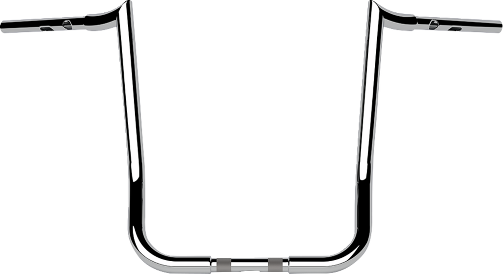 LA CHOPPERS 1-1/4" Prime Ape Handlebar - 16" - Chrome LA-7371-16 — image 1