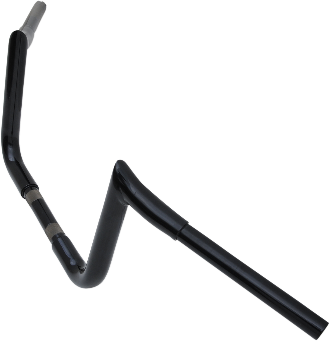 LA CHOPPERS 1-1/4" Prime Ape Handlebar - 16" - Black LA-7371-16B — image 2