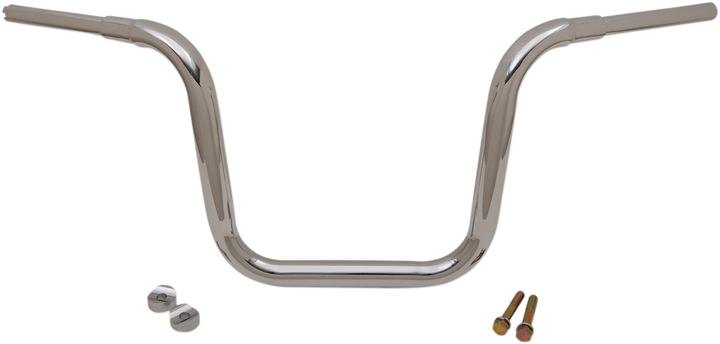 LA CHOPPERS Treehugger Handlebar - Wide - 13" - Chrome LA-7375-13 — image 1
