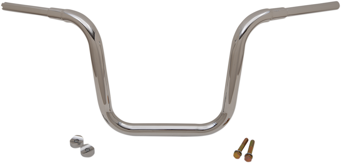 LA CHOPPERS Treehugger Handlebar - Wide - 13" - Chrome LA-7375-13 — image 1