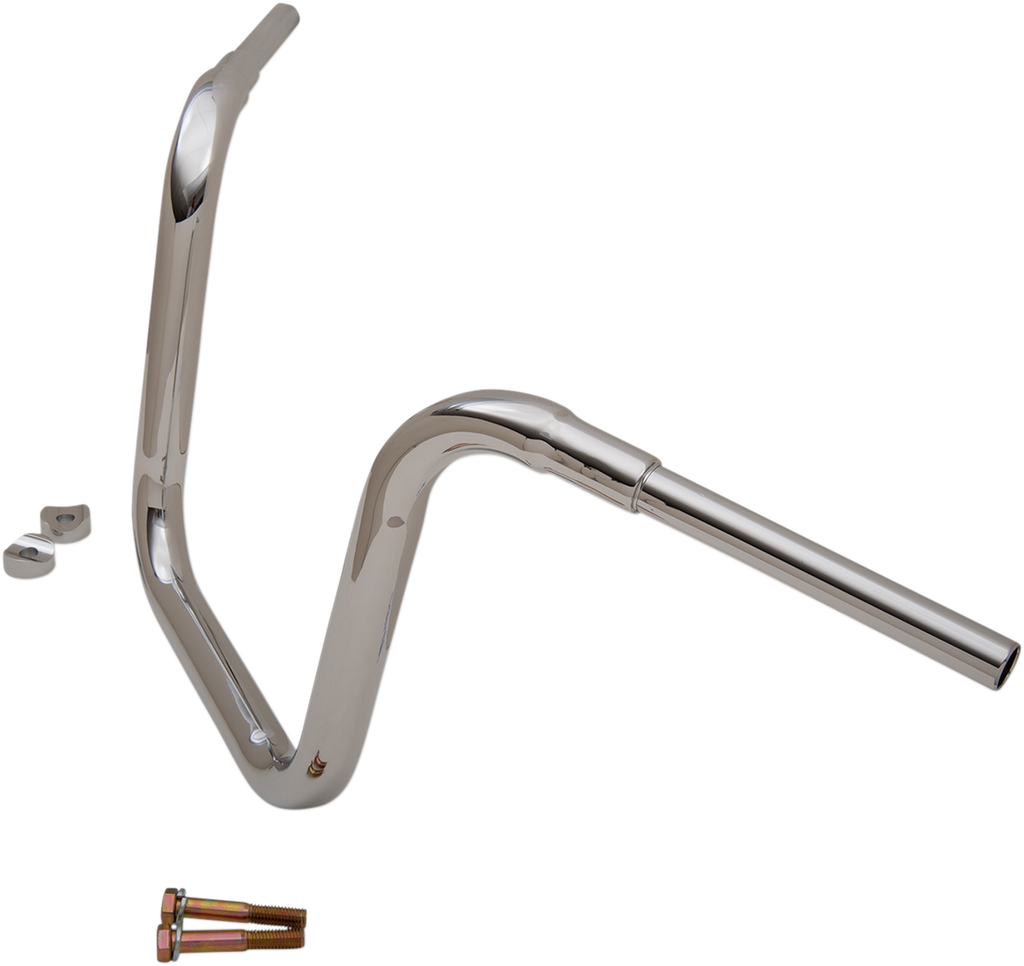 LA CHOPPERS Treehugger Handlebar - Wide - 13" - Chrome LA-7375-13 — image 2
