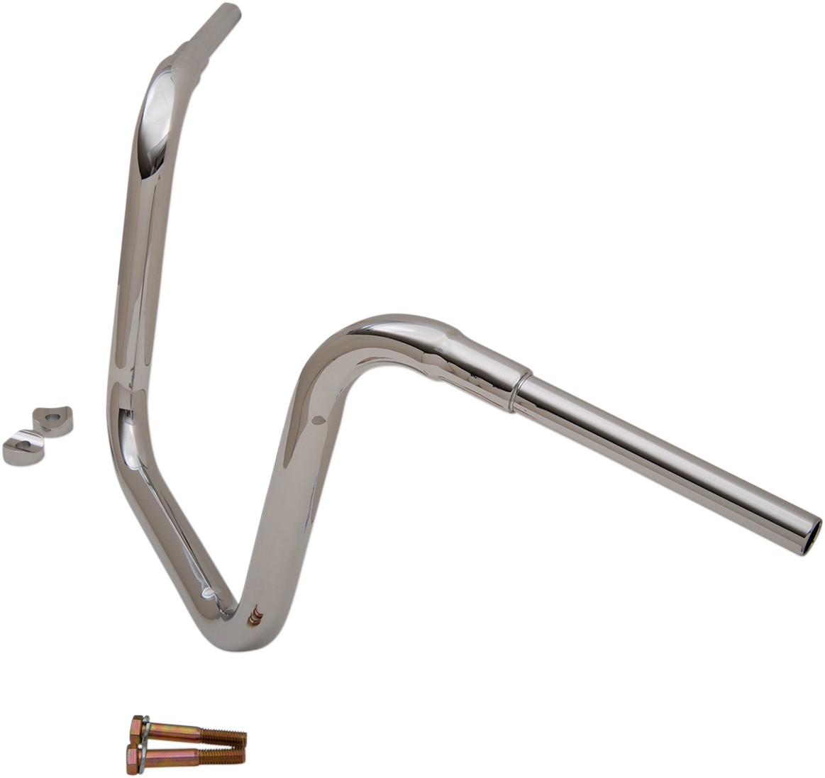 LA CHOPPERS Treehugger Handlebar - Wide - 13" - Chrome LA-7375-13 — image 2