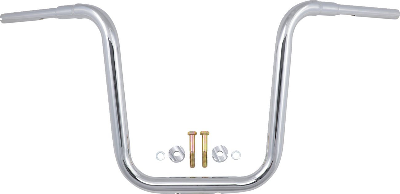 LA CHOPPERS Treehugger Handlebar - Wide - 16" - Chrome LA-7375-16 — image 1