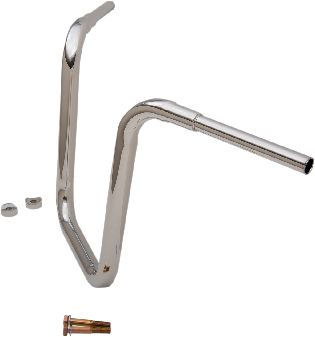 LA CHOPPERS Treehugger Handlebar - Wide - 16" - Chrome LA-7375-16 — image 2