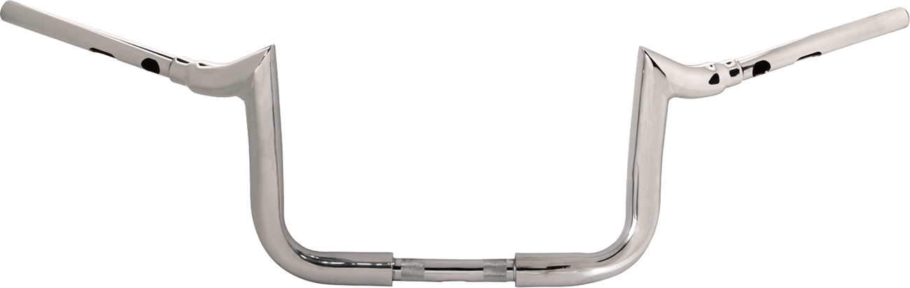 LA CHOPPERS Handlebar - Prime Ape - 10" - Chrome LA-7376-10 — image 1
