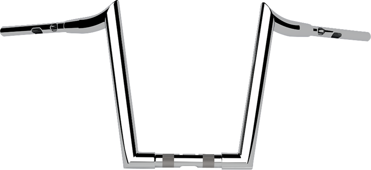 LA CHOPPERS Handlebar - Prime Ape - 14" - Chrome LA-7377-14 — image 1