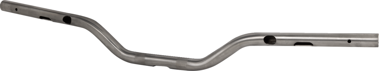 LA CHOPPERS Performance Handlebar - Low - Stainless LA-7378-00S — image 2