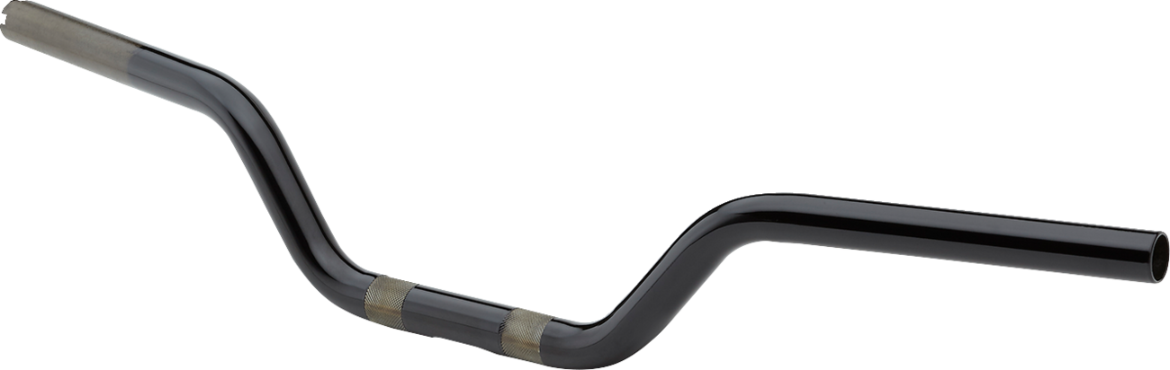 LA CHOPPERS Performance Handlebar - Mid - Black LA-7378-01B — image 2