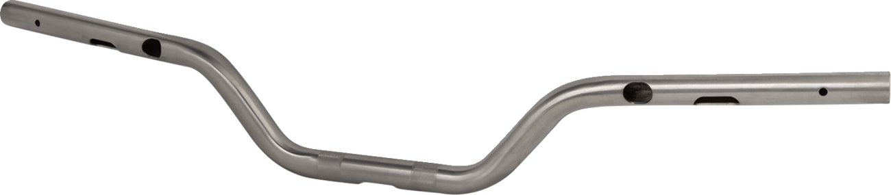 LA CHOPPERS Performance Handlebar - Mid - Stainless LA-7378-01S — image 2