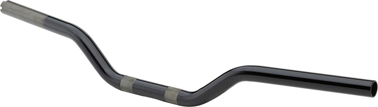 LA CHOPPERS Performance Handlebar - Low - Black LA-7379-00B — image 2