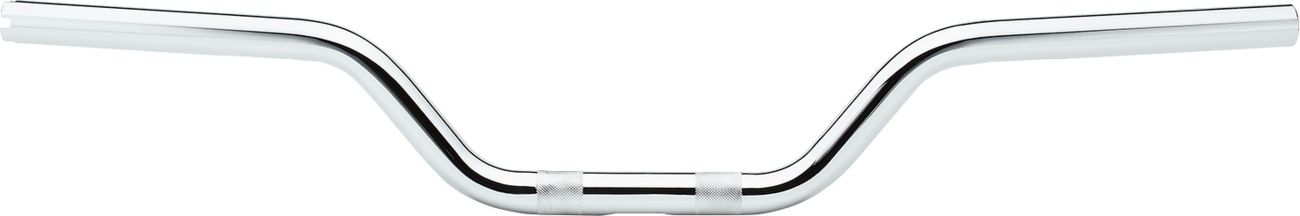 LA CHOPPERS Performance Handlebar - Mid - Chrome LA-7379-01 — image 1