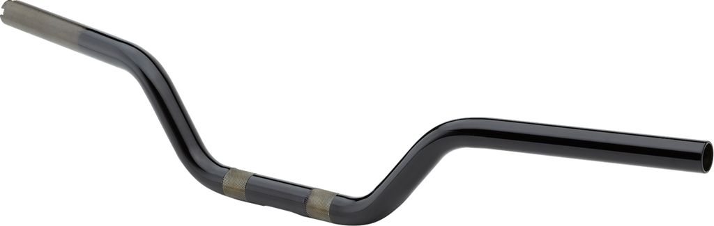 LA CHOPPERS Performance Handlebar - Mid - Black LA-7379-01B — image 2