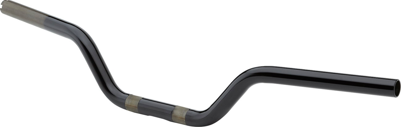 LA CHOPPERS Performance Handlebar - Mid - Black LA-7379-01B — image 2