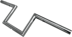 LA CHOPPERS Narrow-Z Old School Handlebar - 6" - Chrome LA-7380-06 — image 2