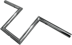 LA CHOPPERS Narrow-Z Old School Handlebar - 8" - Chrome LA-7380-08 — image 1