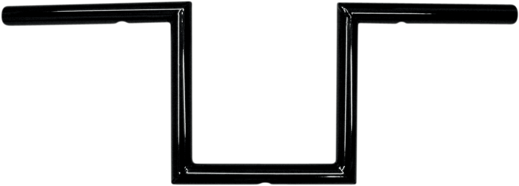 LA CHOPPERS Narrow-Z Old School Handlebar - 8" - Black LA-7380-08B — image 1