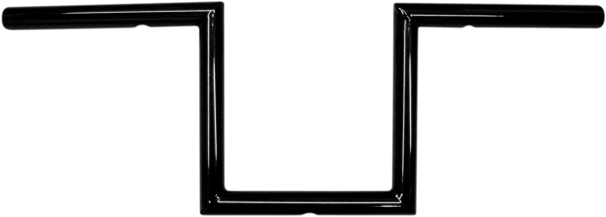 LA CHOPPERS Narrow-Z Old School Handlebar - 8" - Black LA-7380-08B — image 1