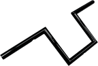 LA CHOPPERS Narrow-Z Old School Handlebar - 8" - Black LA-7380-08B — image 2