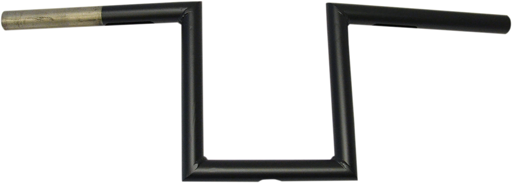 LA CHOPPERS Narrow-Z Old School Handlebar - 8" - Flat Black LA-7380-08M — image 1