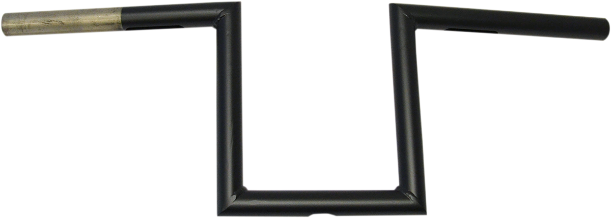 LA CHOPPERS Narrow-Z Old School Handlebar - 8" - Flat Black LA-7380-08M — image 1