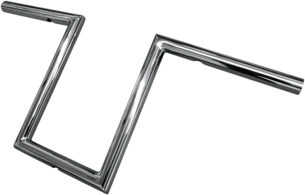 LA CHOPPERS Narrow-Z Old School Handlebar - 10" - Chrome LA-7380-10 — image 2