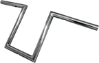 LA CHOPPERS Narrow-Z Old School Handlebar - 10" - Chrome LA-7380-10 — image 2