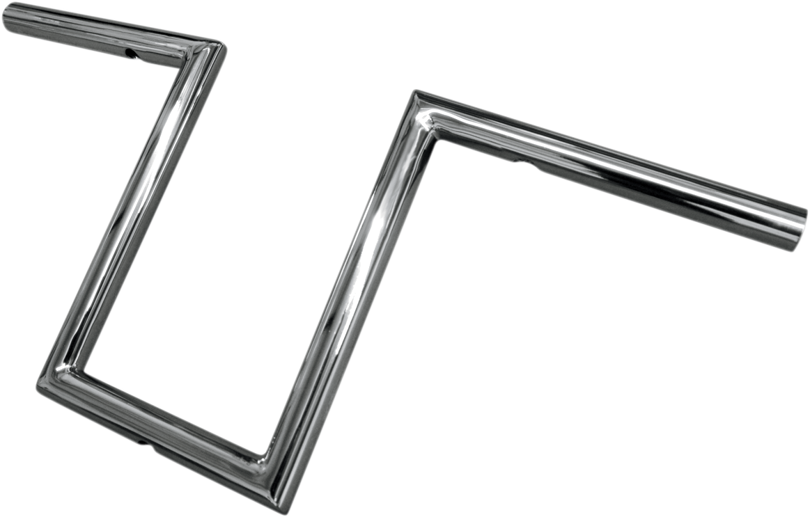 LA CHOPPERS Narrow-Z Old School Handlebar - 10" - Chrome LA-7380-10 — image 2