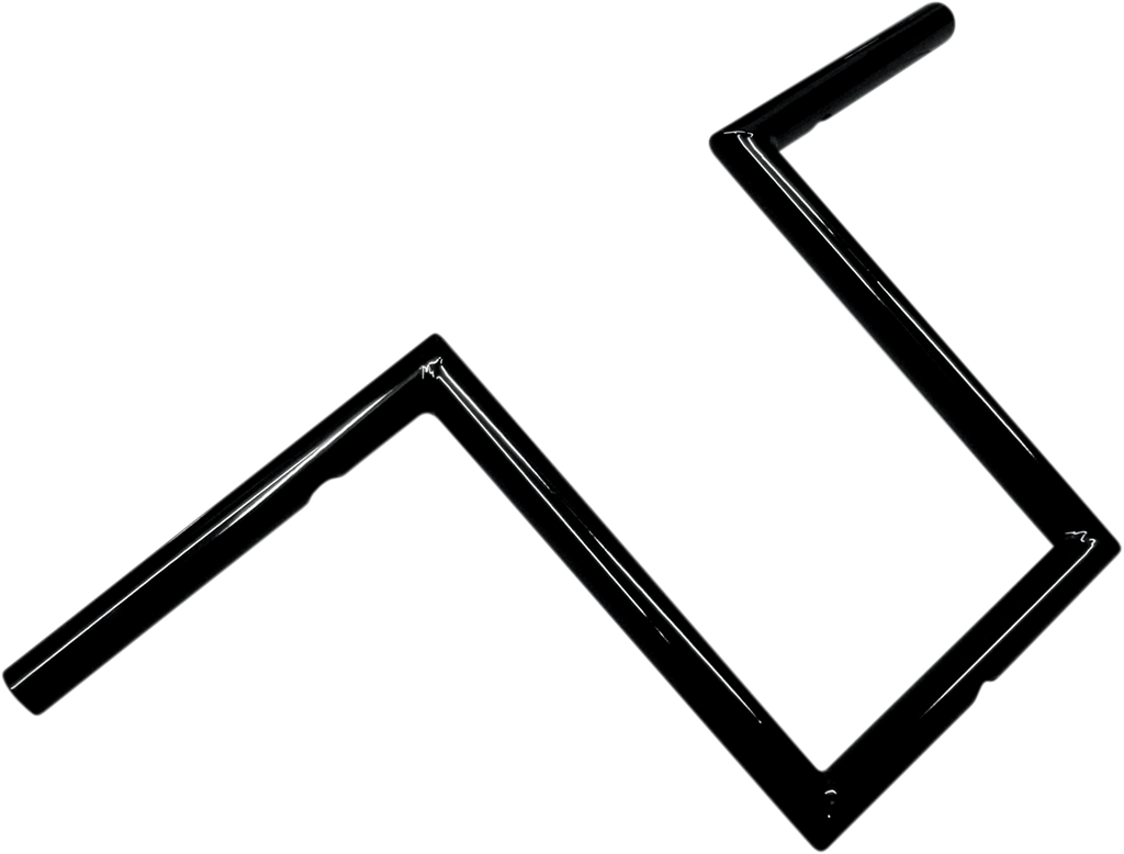 LA CHOPPERS Narrow-Z Old School Handlebar - 10" - Black LA-7380-10B — image 1