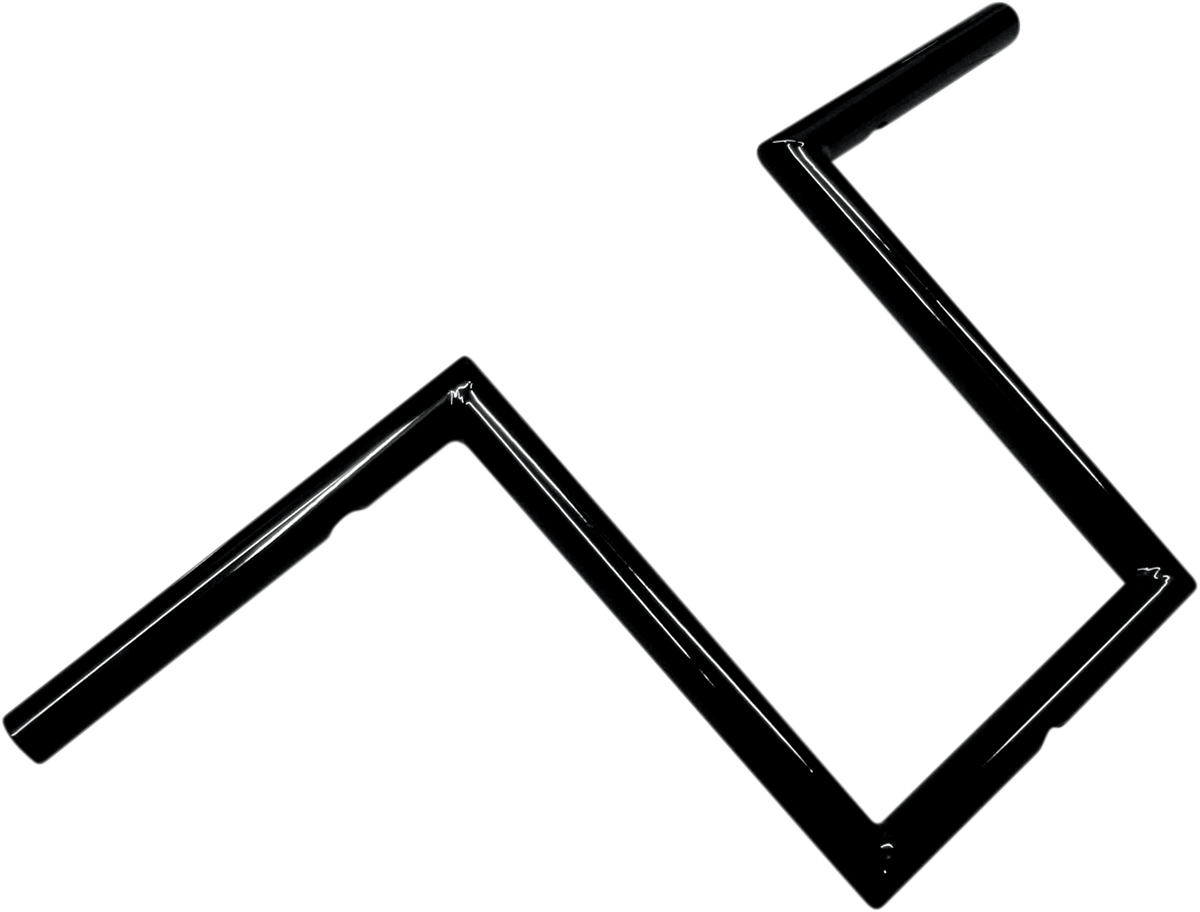 LA CHOPPERS Narrow-Z Old School Handlebar - 10" - Black LA-7380-10B — image 1