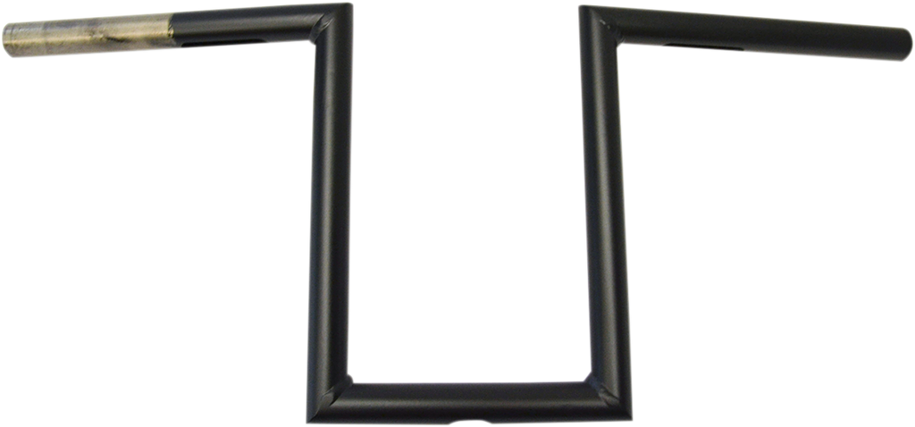 LA CHOPPERS Narrow-Z Old School Handlebar - 10" - Flat Black LA-7380-10M — image 1