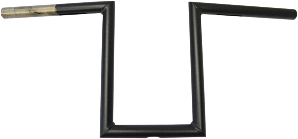 LA CHOPPERS Narrow-Z Old School Handlebar - 10" - Flat Black LA-7380-10M — image 1