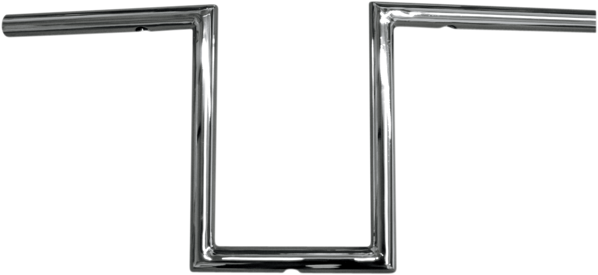 LA CHOPPERS Narrow-Z Old School Handlebar - 10" - Flat Black LA-7380-10M — image 2