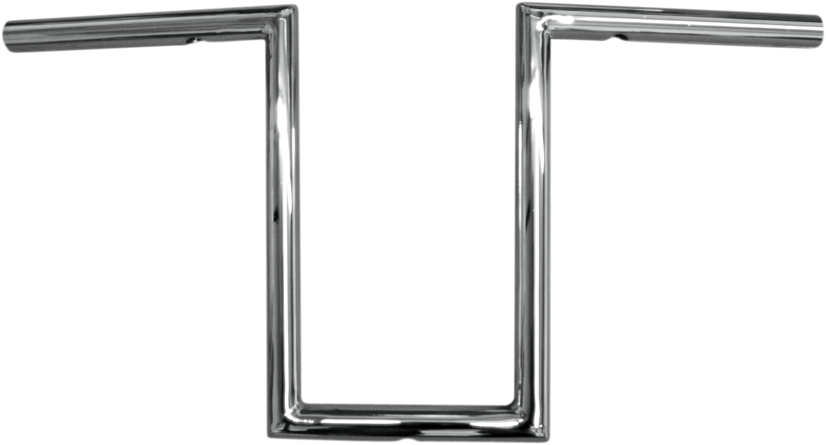 LA CHOPPERS Narrow-Z Old School Handlebar - 12" - Chrome LA-7380-12 — image 1