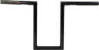 LA CHOPPERS Narrow-Z Old School Handlebar - 12" - Black LA-7380-12B — image 1