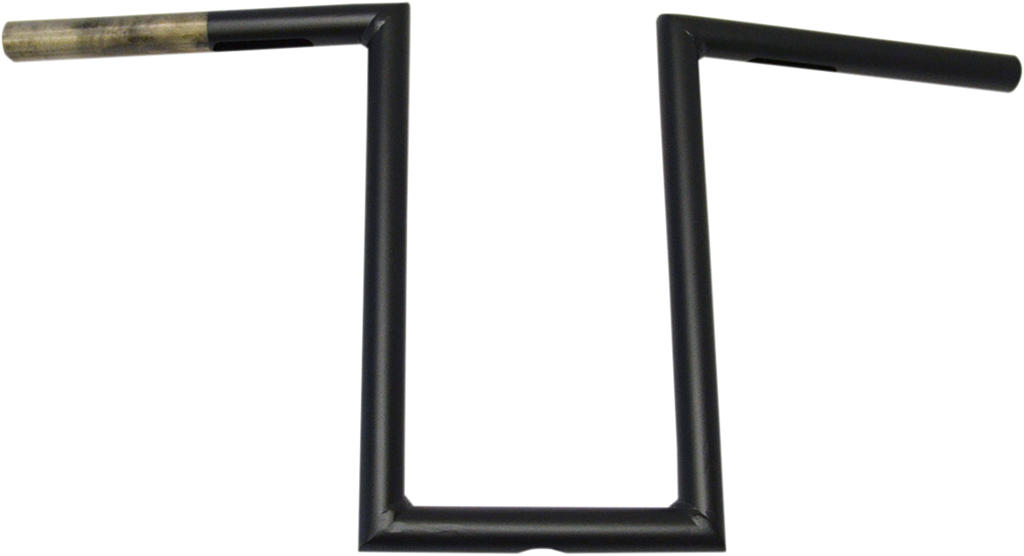 LA CHOPPERS Narrow-Z Old School Handlebar - 12" - Flat Black LA-7380-12M — image 1