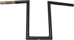 LA CHOPPERS Narrow-Z Old School Handlebar - 12" - Flat Black LA-7380-12M — image 1