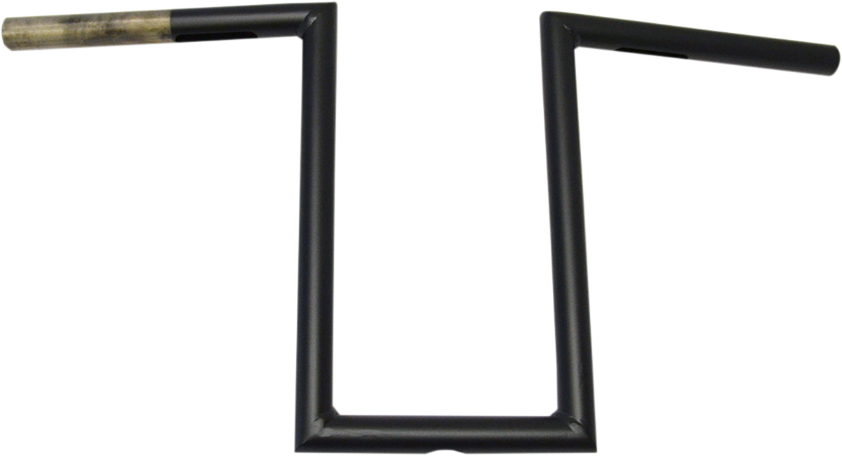 LA CHOPPERS Narrow-Z Old School Handlebar - 12" - Flat Black LA-7380-12M — image 1