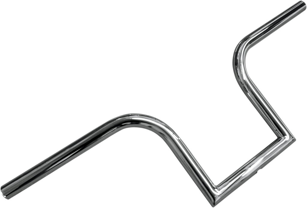 LA CHOPPERS Bourbon Handlebar - 8" - Chrome LA-7381-08 — image 1