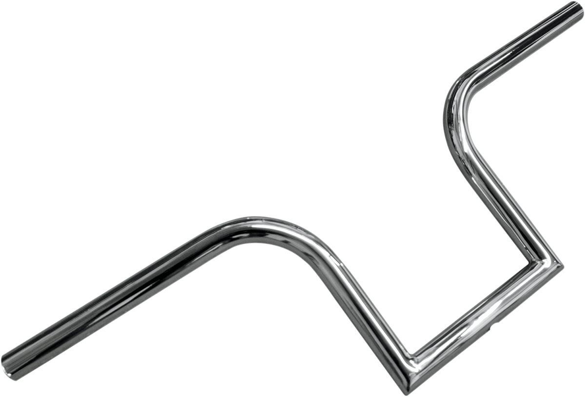 LA CHOPPERS Bourbon Handlebar - 8" - Chrome LA-7381-08 — image 1