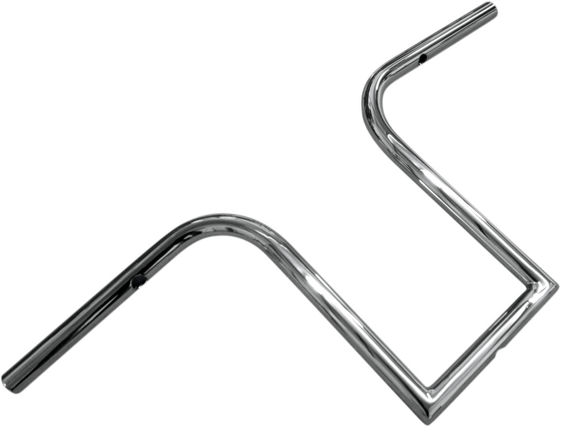 LA CHOPPERS Bourbon Handlebar - 8" - Chrome LA-7381-08 — image 2