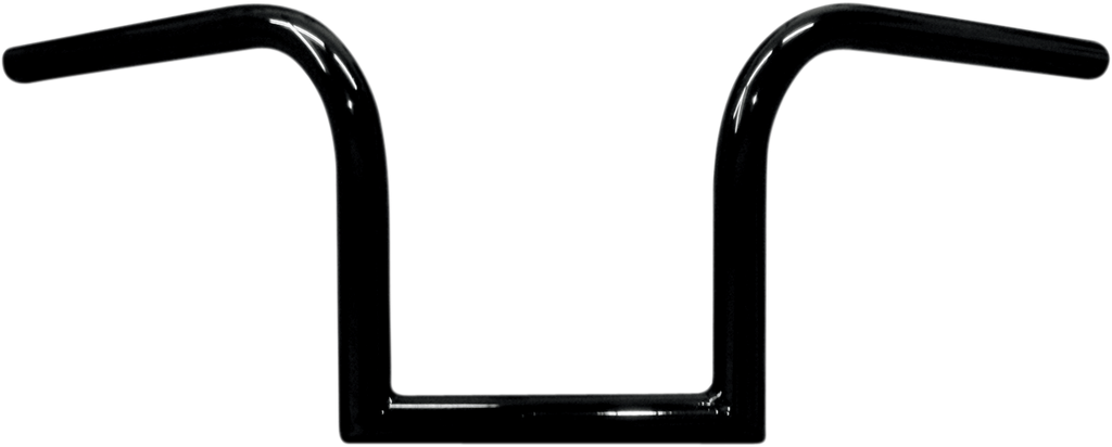 LA CHOPPERS Bourbon Handlebar - 8" - Black LA-7381-08B — image 1