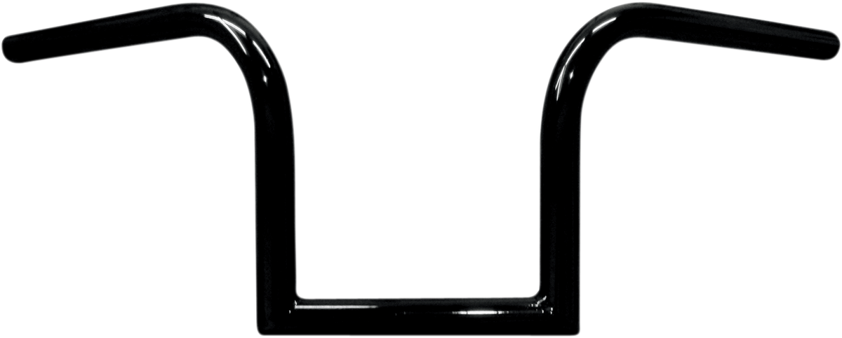 LA CHOPPERS Bourbon Handlebar - 8" - Black LA-7381-08B — image 1